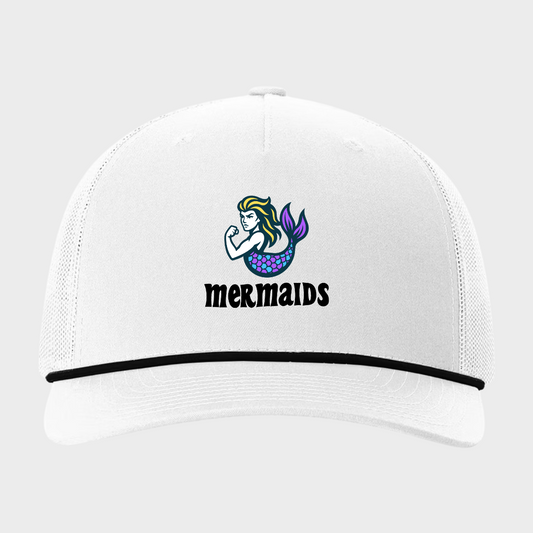 Mermaids Richardson Rope Trucker Hat