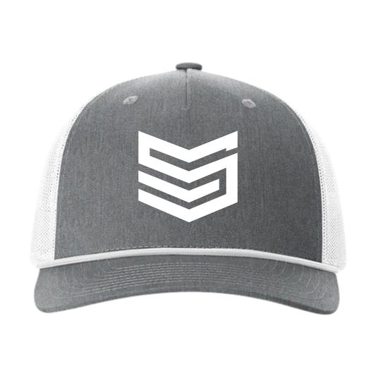 Stealth Lacrosse Richardson Rope Trucker Hat