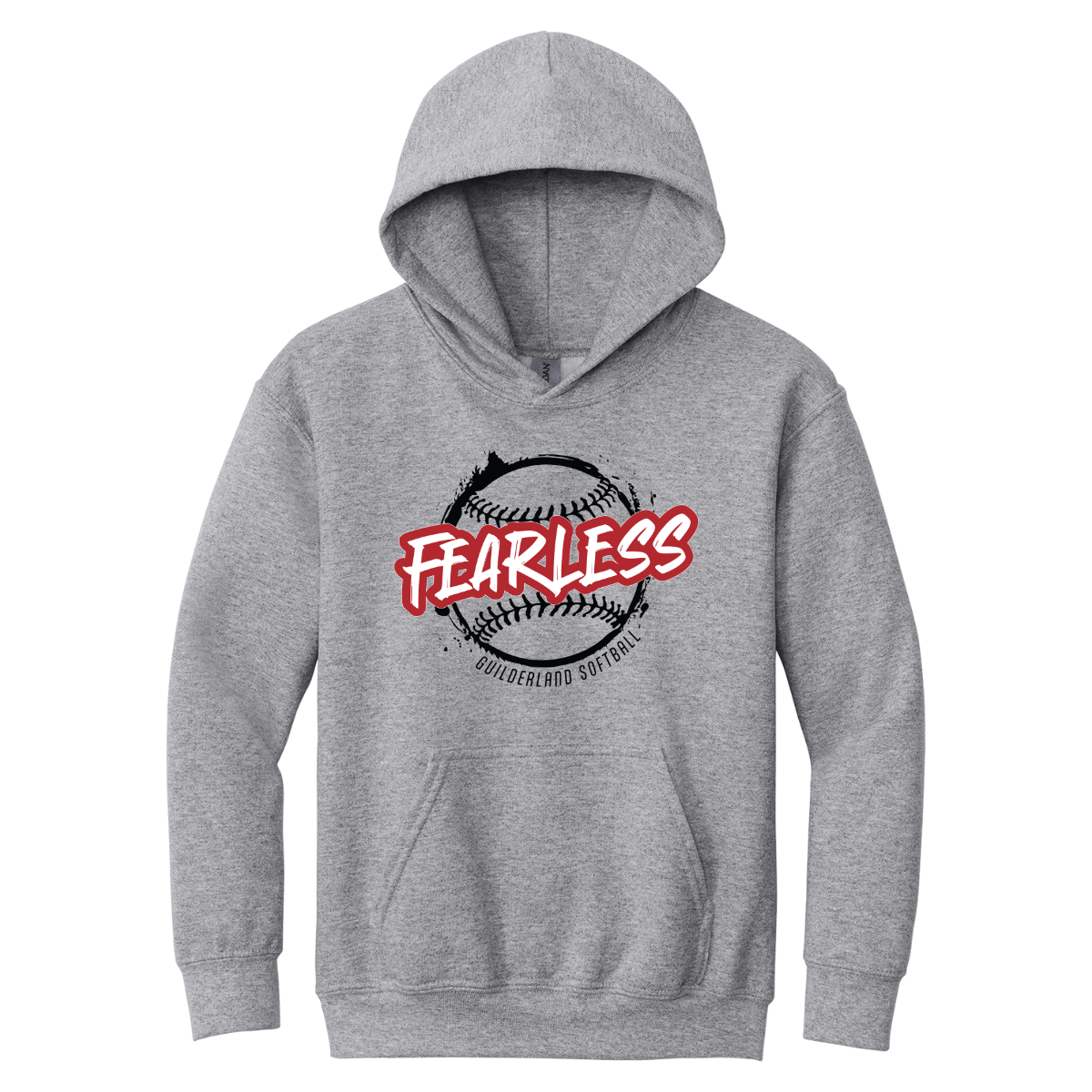 Youth Guilderland Fearless Gildan Hoodie