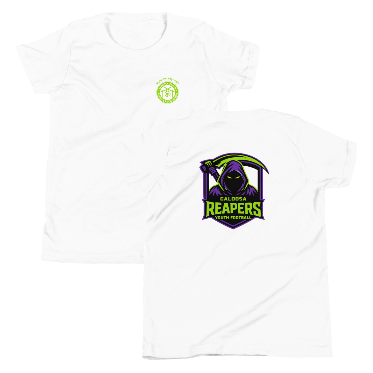 Youth Caloosa Reapers Bella + Canvas T-shirt