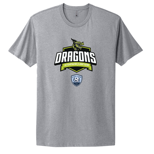 Adult Dragons Next Level Cotton T-Shirt