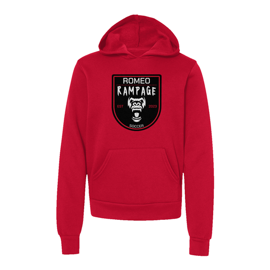 Youth Romeo Rampage Swag Bella + Canvas Sponge Fleece Hoodie