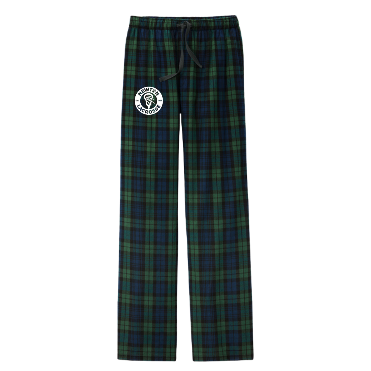 Adult Newton Lacrosse District Flannel Plaid Pant