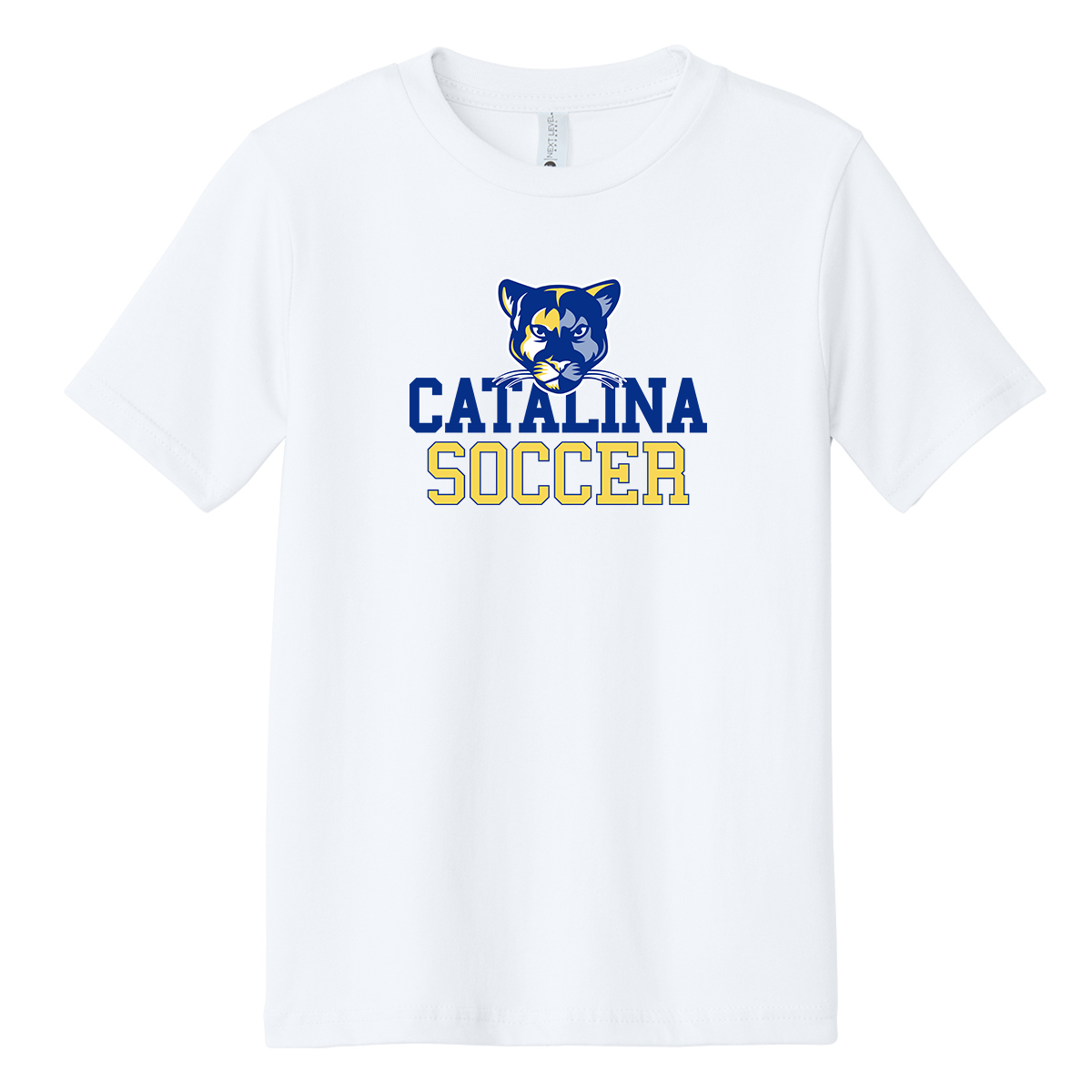 Youth Catalina Soccer Next Level Cotton T-Shirt