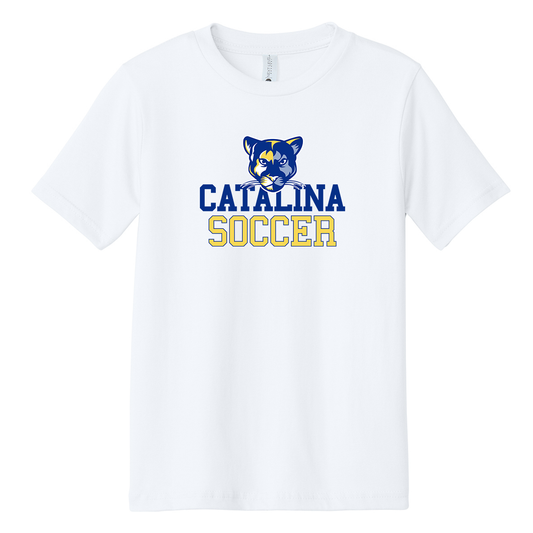 Youth Catalina Soccer Next Level Cotton T-Shirt