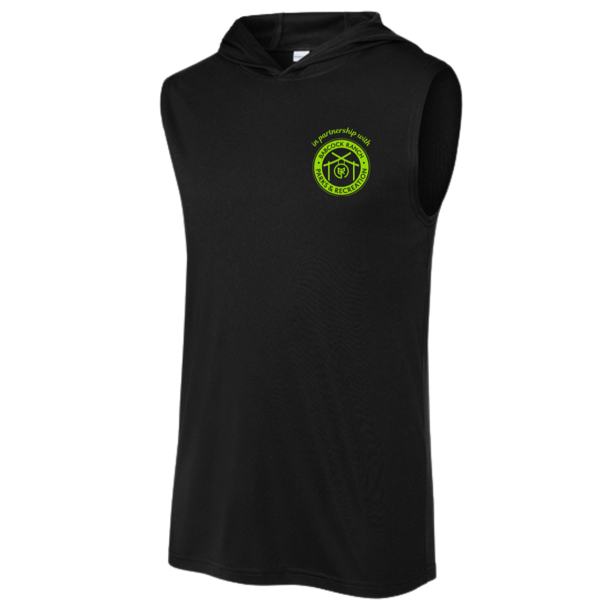 Adult Caloosa Sirens Sport-Tek Sleeveless Hoodie