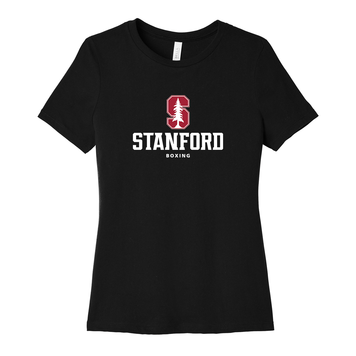 Women's Stanford University Boxing Club Relaxed Jersey T-Shirt