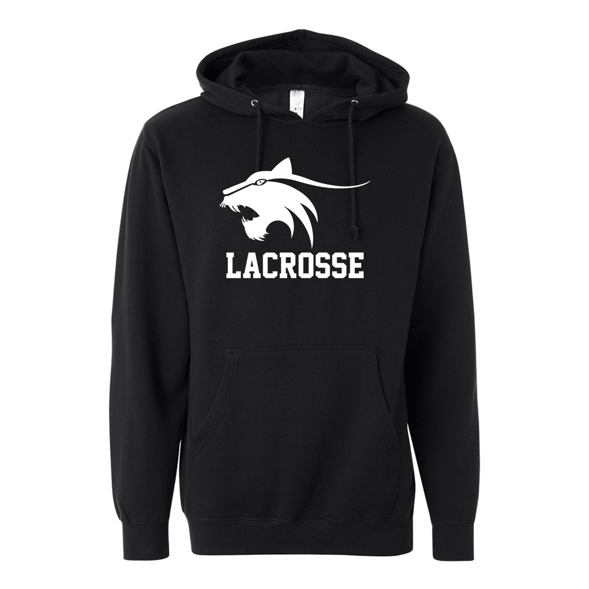 Adult Springdale Wildcats Lacrosse ITC Midweight Hoodie