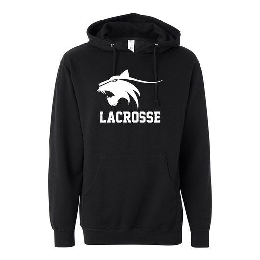 Adult Springdale Wildcats Lacrosse ITC Midweight Hoodie