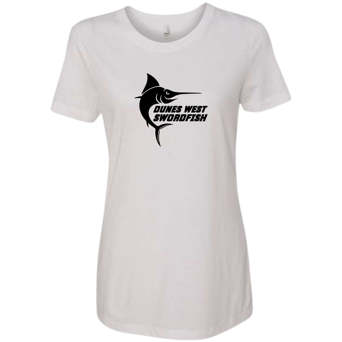 Women's Dunes West Swim Next Level Ideal T-Shirt