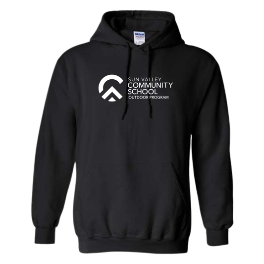 Adult Sun Valley Community School Outdoor Program Gildan Heavy Blend Hoodie
