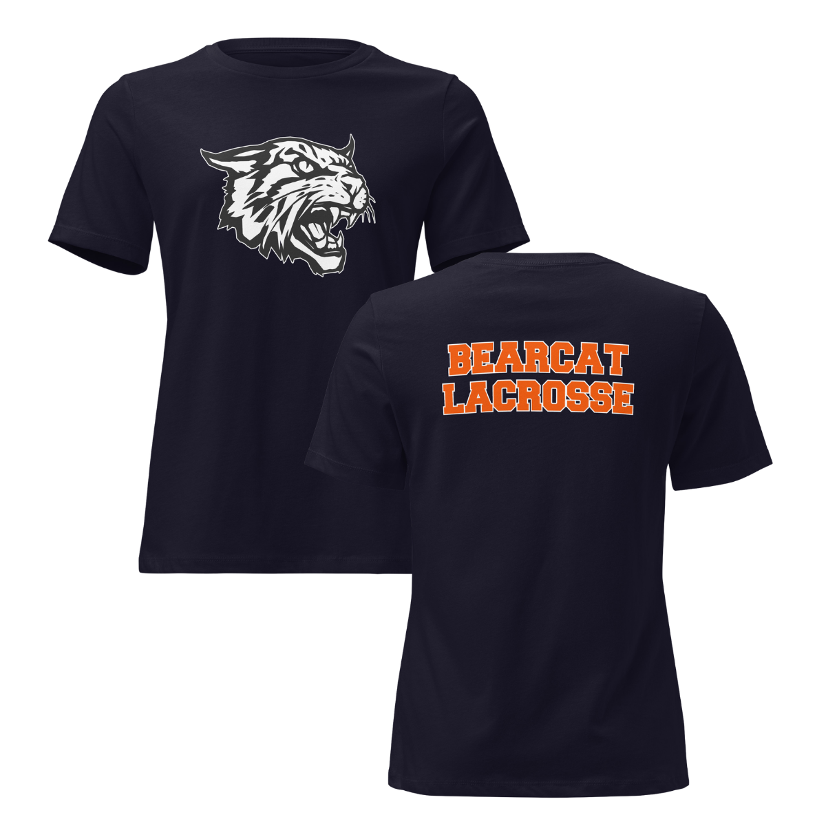 Women's Aledo Lacrosse Bella + Canvas Relaxed T-Shirt