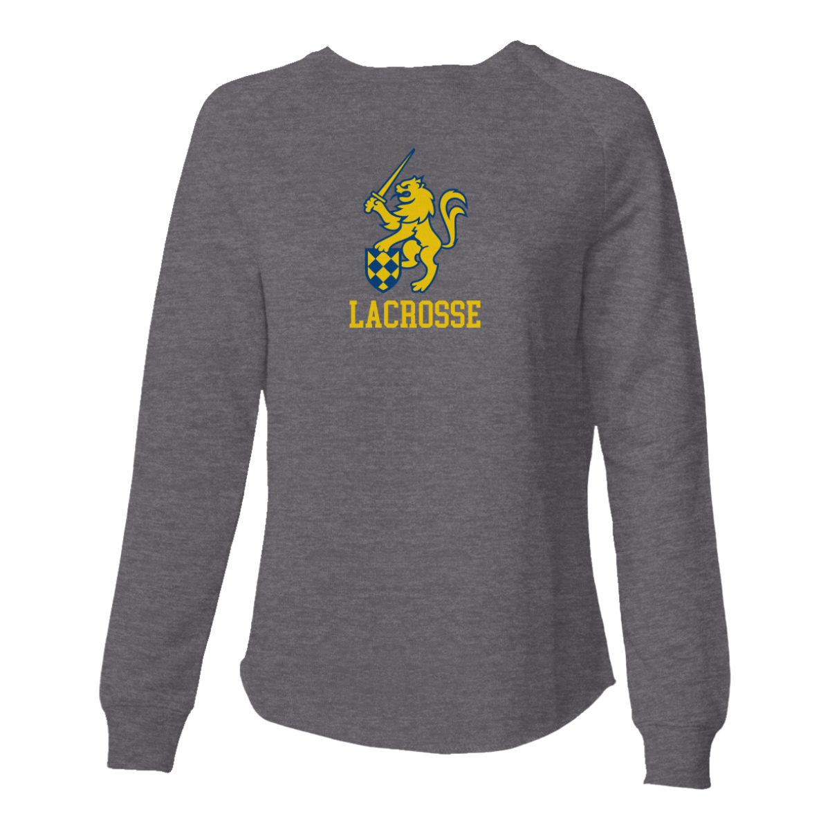 Women's St. Mark's Lacrosse ITC Wave Wash Crewneck Sweatshirt