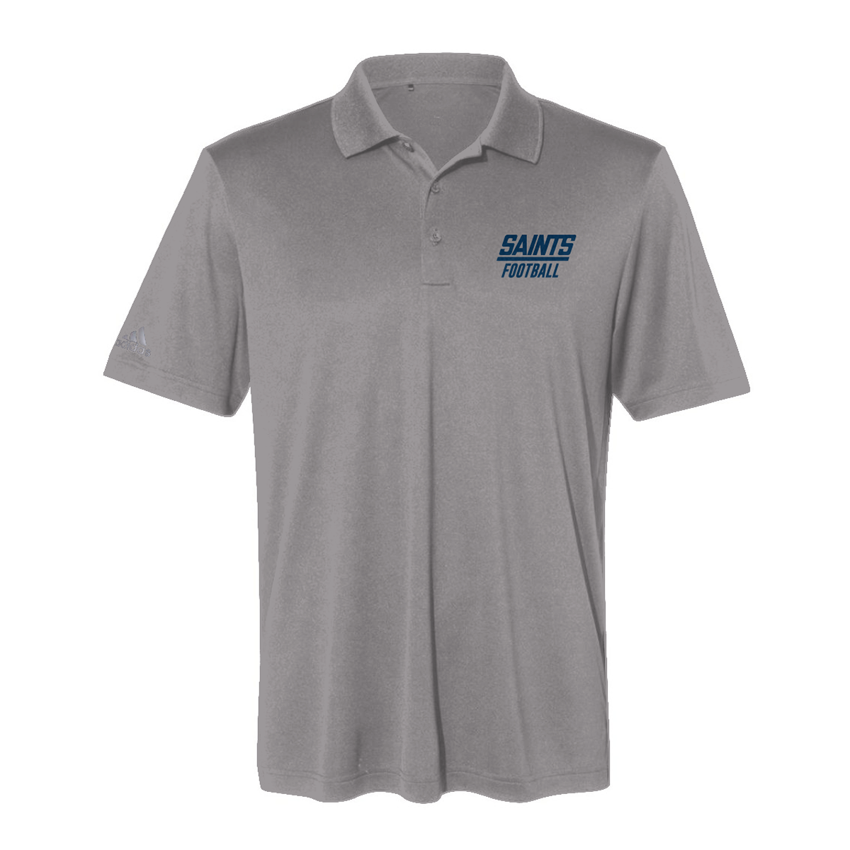 Adult Saint's Football Adidas Performance Polo