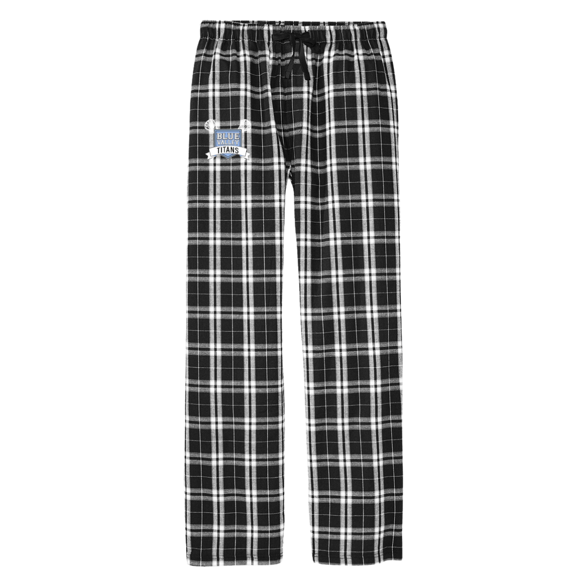 Adult BV Titans District Flannel Plaid Pant
