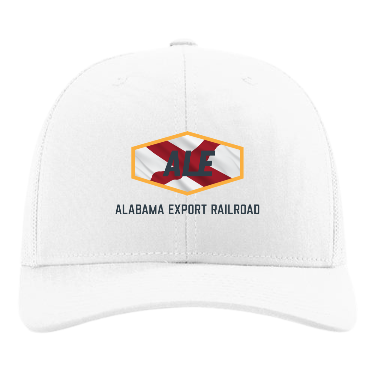 Alabama Export Railroad Richardson Snapback Trucker Cap