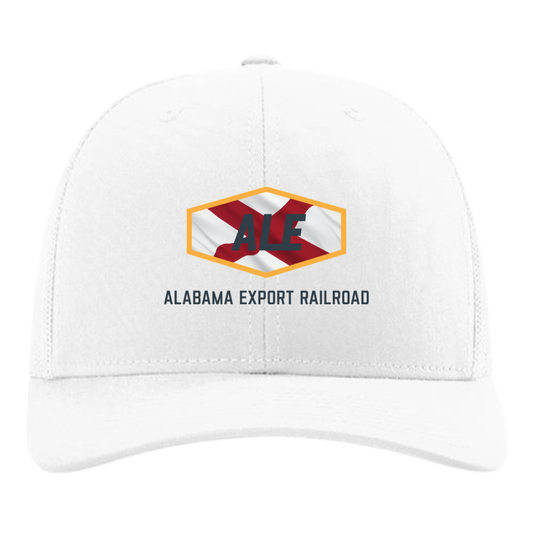 Alabama Export Railroad Richardson Snapback Trucker Cap