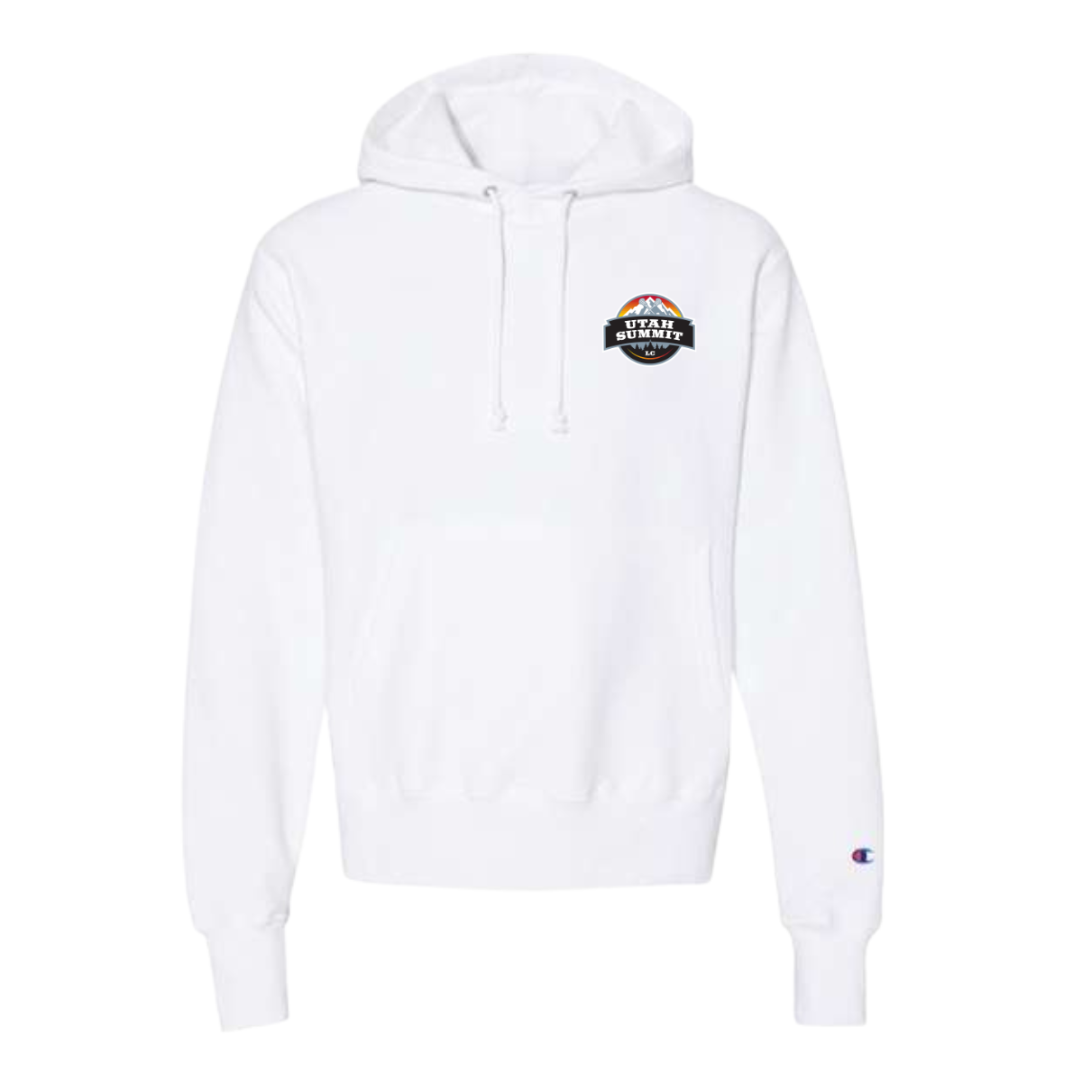 Adult Utah Summit LC Champion Reverse Weave Hoodie