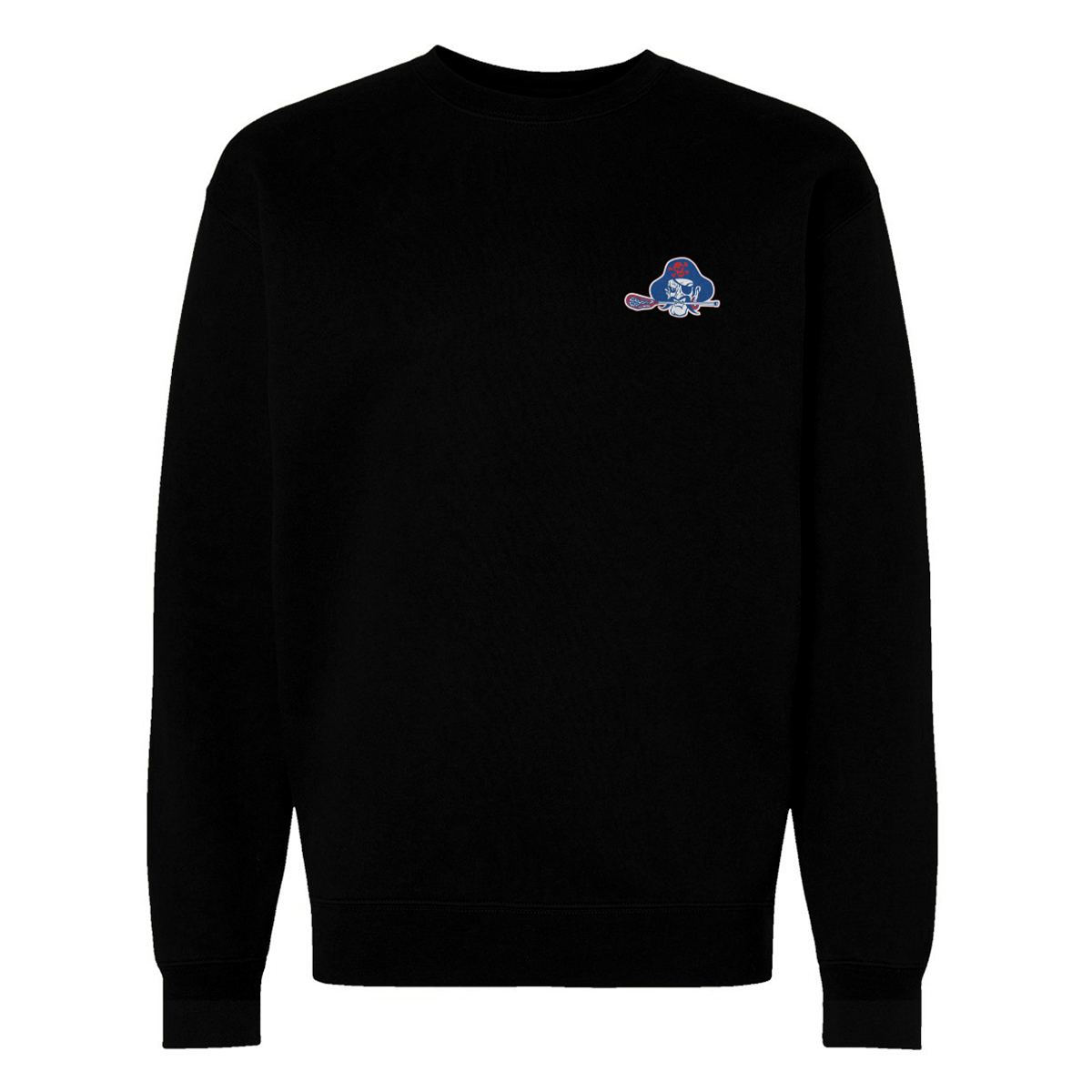 Adult Fairport Lacrosse Heavyweight Crewneck Sweatshirt