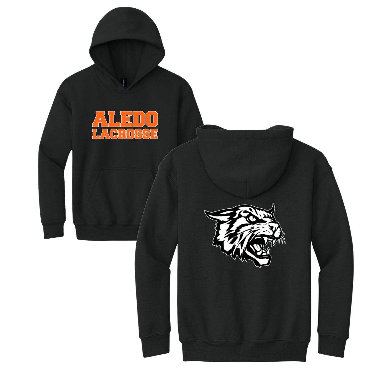 Youth Aledo Lacrosse Gildan Hoodie