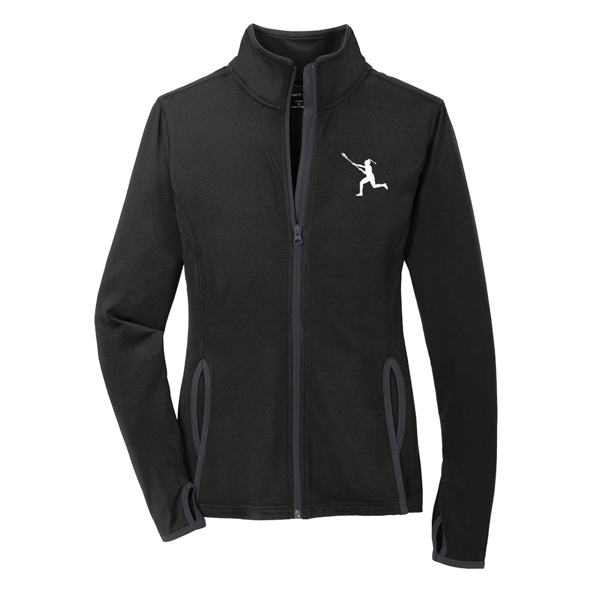 Women's CNL Sport-Tek Sport-Wick Stretch Full Zip Jacket