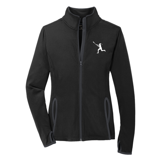 Women's CNL Sport-Tek Sport-Wick Stretch Full Zip Jacket