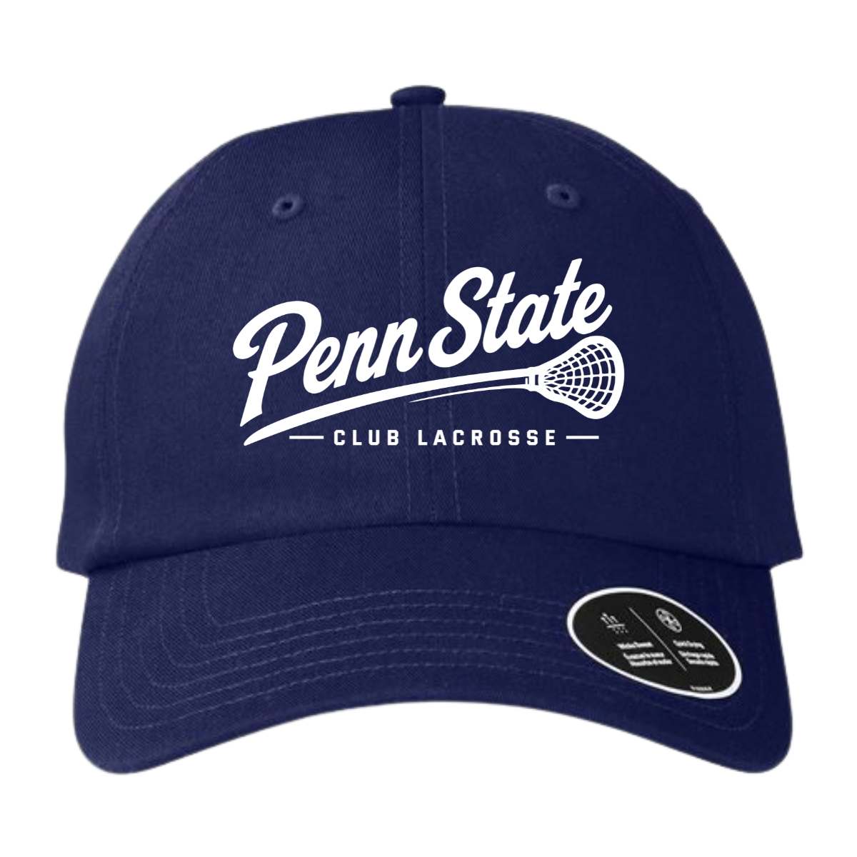 Penn State Lacrosse Under Armour Team Chino Hat