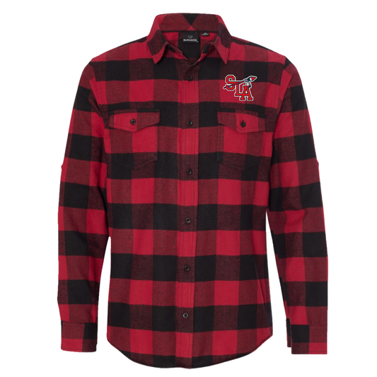 Adult North Stafford Burnside Flannel Shirt