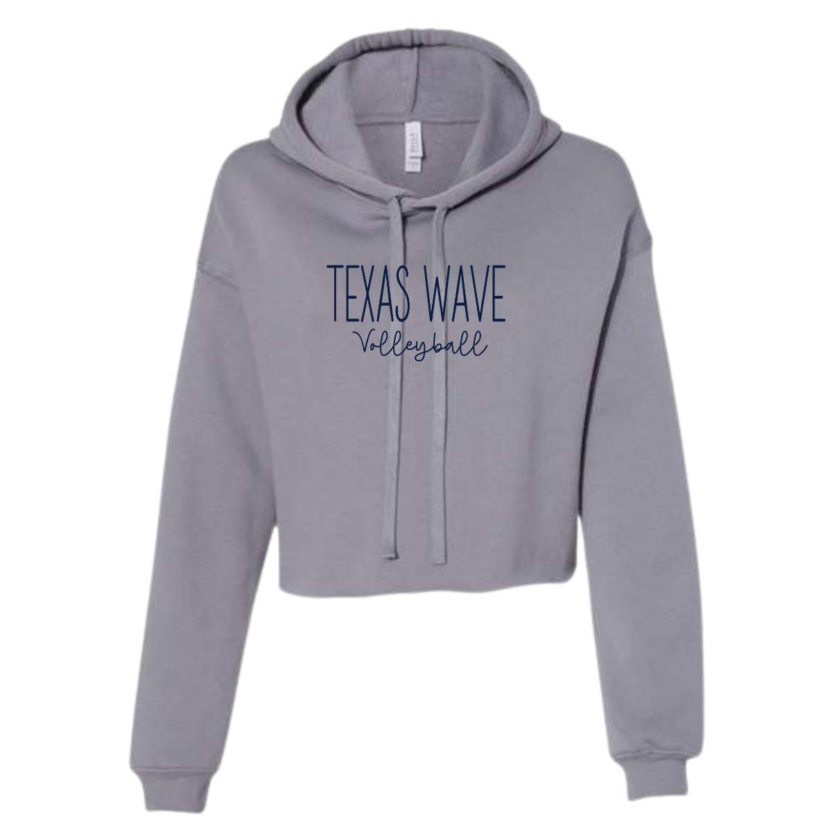 Women's Bella + Canvas Cropped Hoodie
