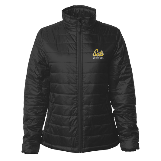 Women's Minnesota Lacrosse Puffer Jacket