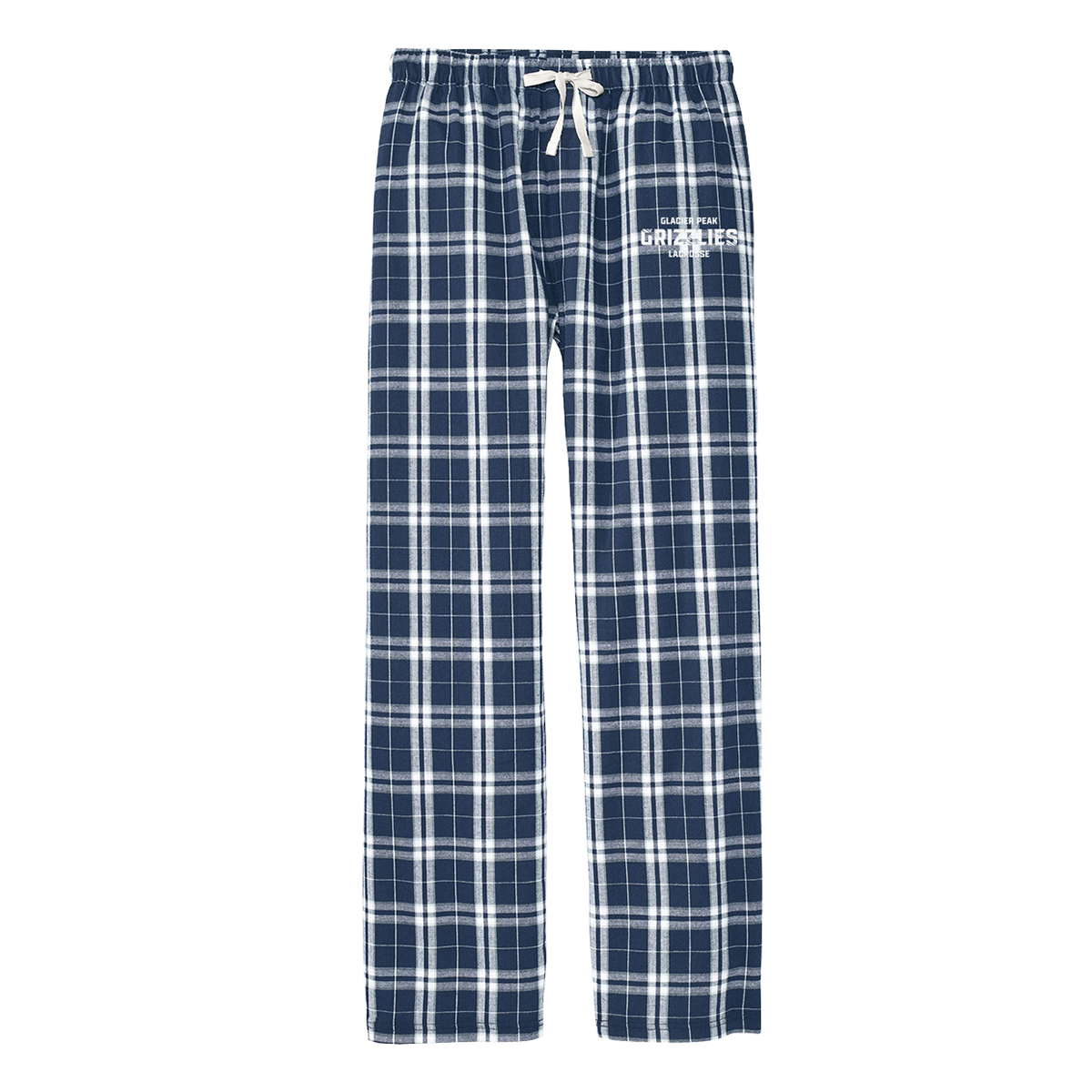Adult GP Lacrosse District Flannel Plaid Pant