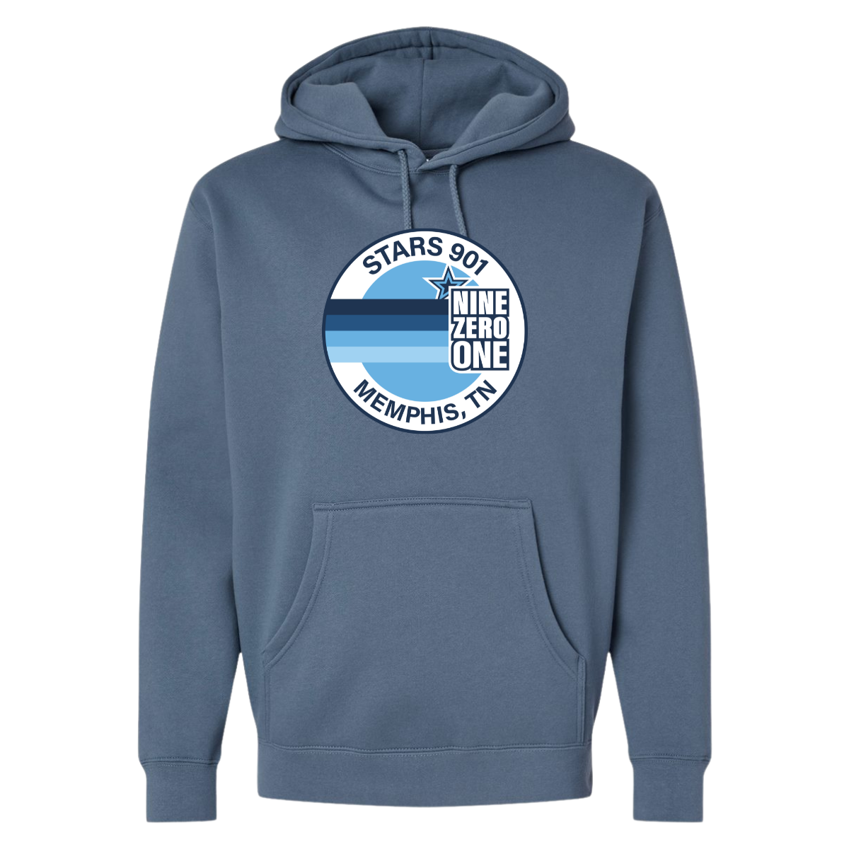Adult Stars 901 Lacrosse ITC Heavyweight Pullover Hoodie