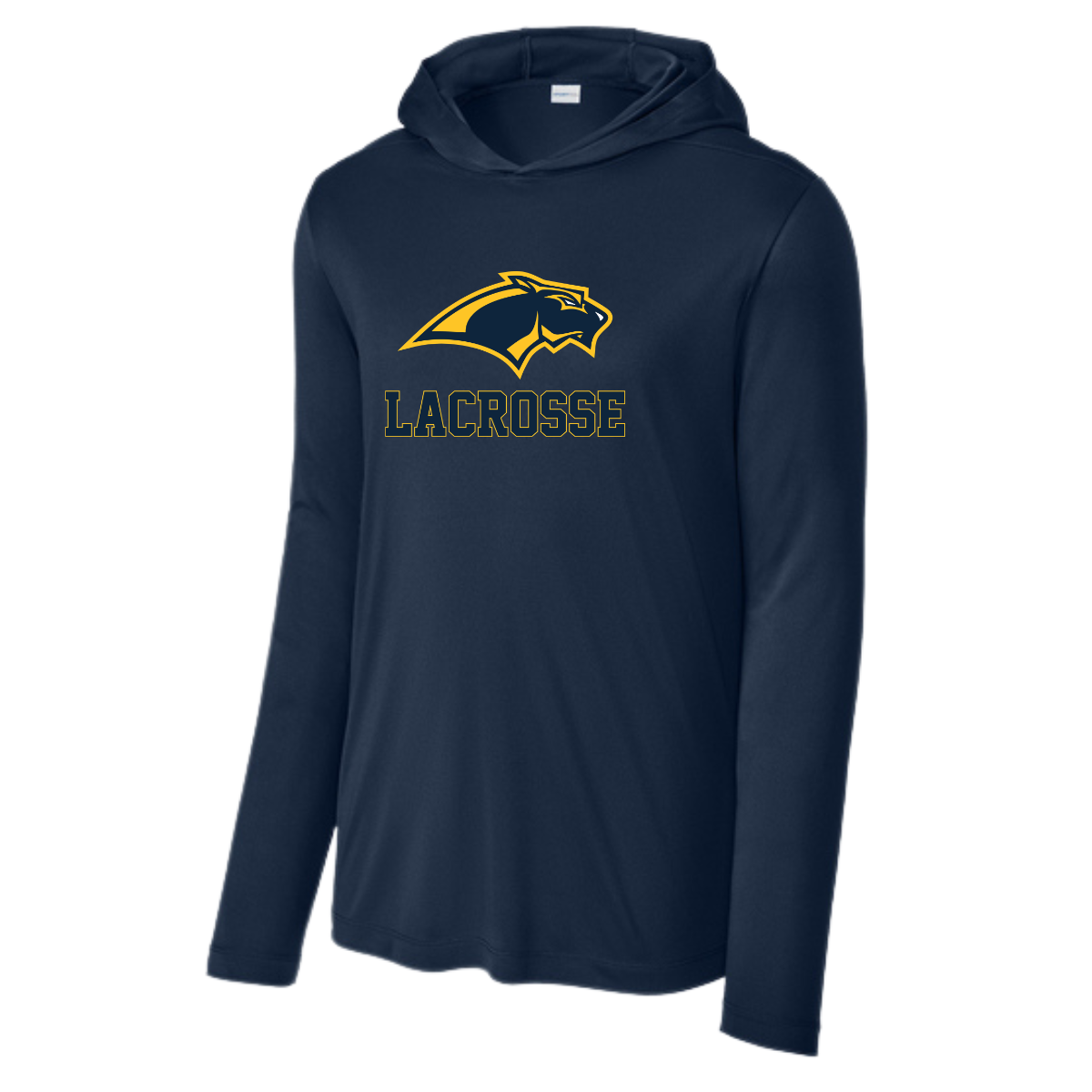 Adult PJP Lacrosse Sport-Tek Posi-UV Pro Hoodie