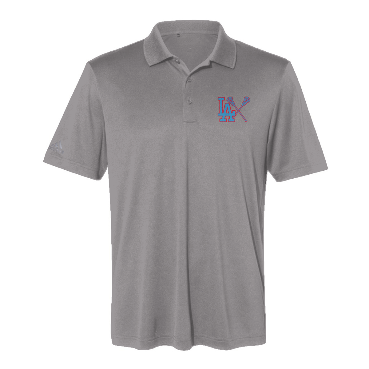Adult Dodgers Adidas Performance Polo