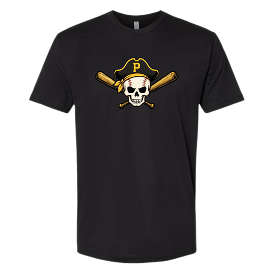 Adult Pirates Next Level Cotton T-Shirt