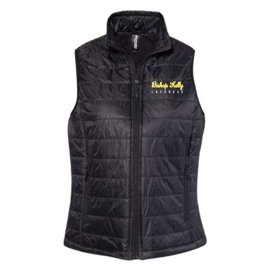 Women's Bishop Kelly Lacrosse Puffer Vest