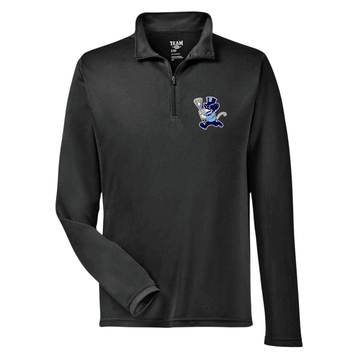 Adult Chattanooga River Rats Team 365 Performance 1/4 Zip