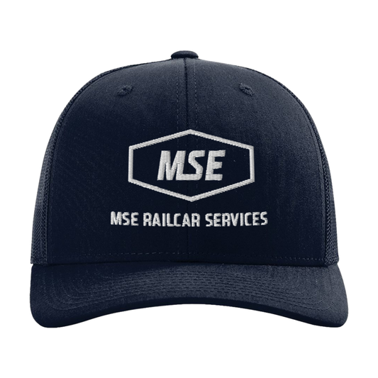 MSE Railcar Services Richardson Snapback Trucker Cap