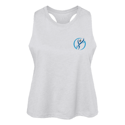 Women's FitNation Bella + Canvas Racerback Crop Tank