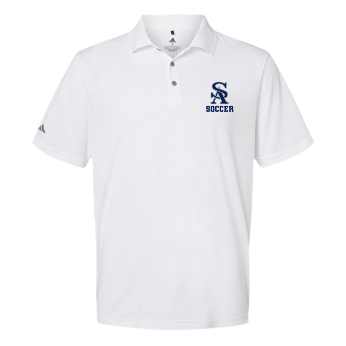 Adult St. Andrew's Soccer Adidas Performance Polo