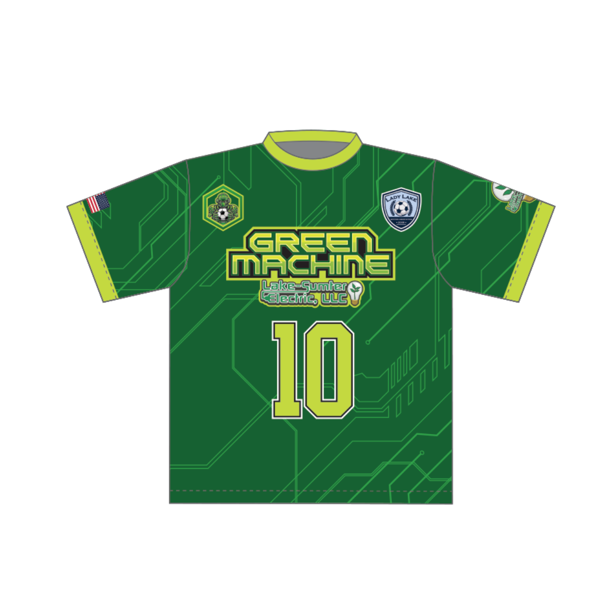 Green Machine Jersey