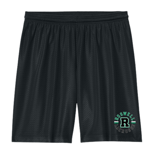Adult Jr Hornets Lacrosse Sport-Tek Mesh Short