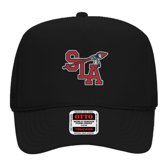 North Stafford Otto 5-Panel Crown Mesh Back Trucker Hat