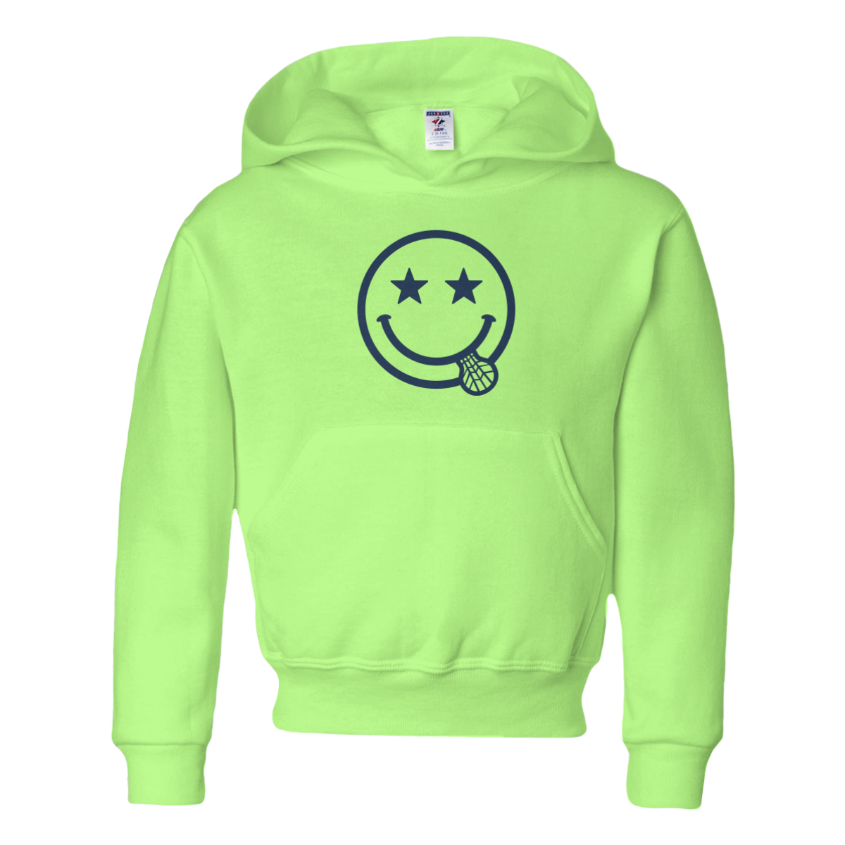 Youth Stars 901 Lacrosse Jerzees Nublend Hoodie