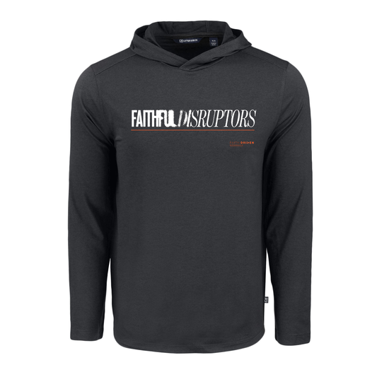 Adult Cutter & Buck Coastline Lightweight Hoodie - Disruptors (A)