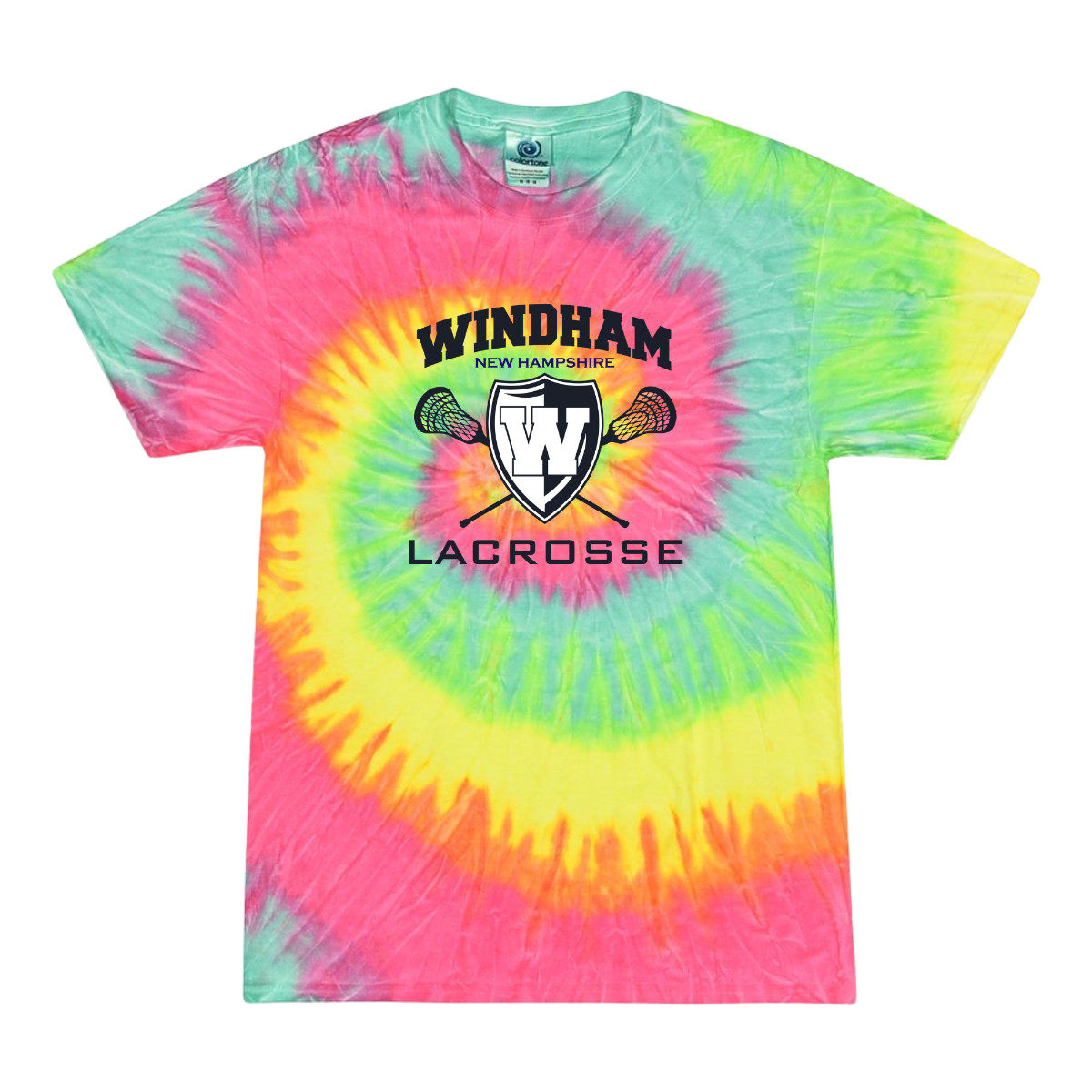 Youth Windham Lacrosse Tie-Dye T-Shirt
