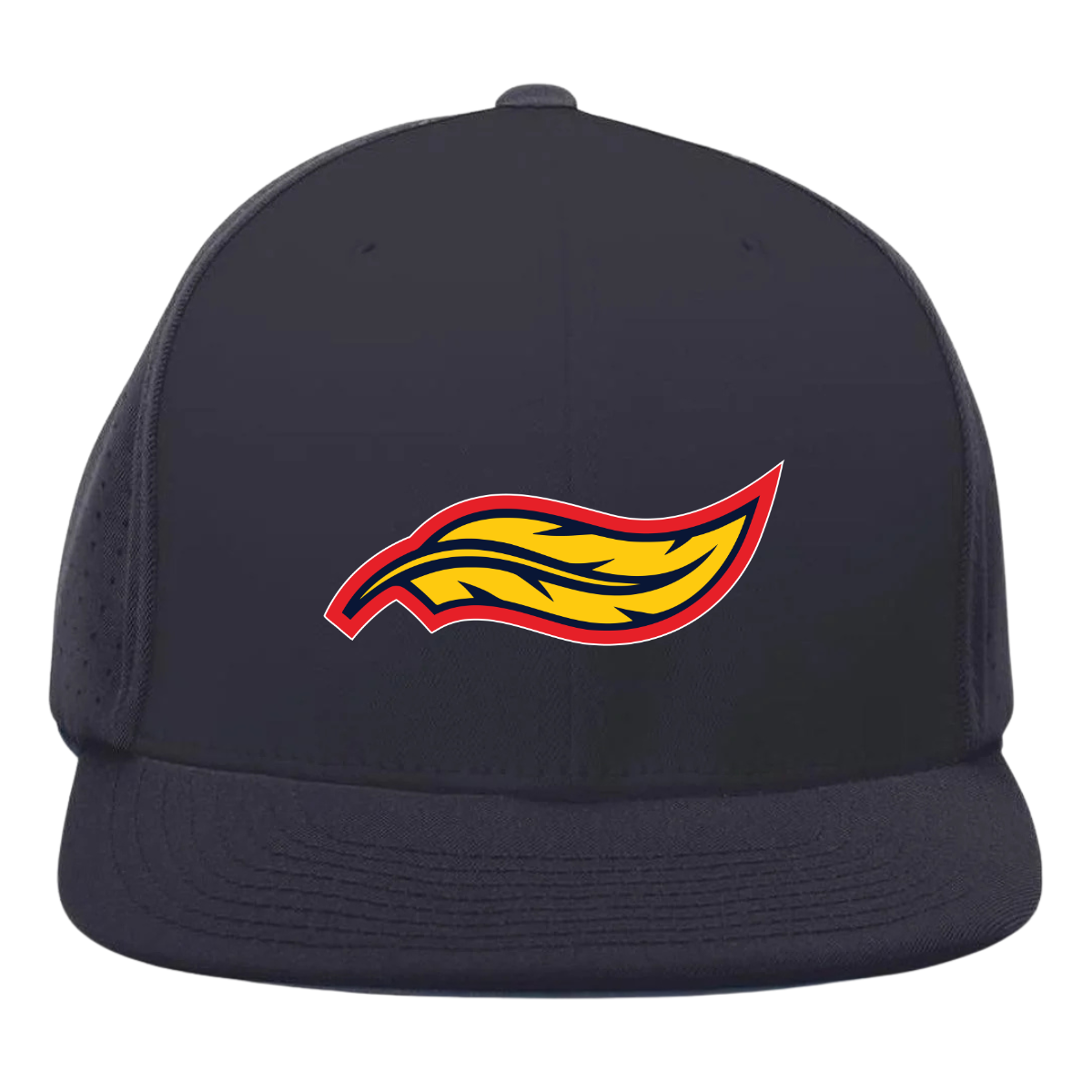 Mudhens Baseball Pacific Perforated F3 Performance Flexfit Cap