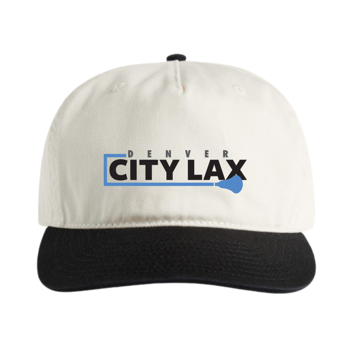 Denver City Lax Two-Tone Cap