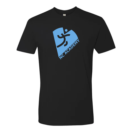 Adult NC Academy Next Level Cotton T-Shirt