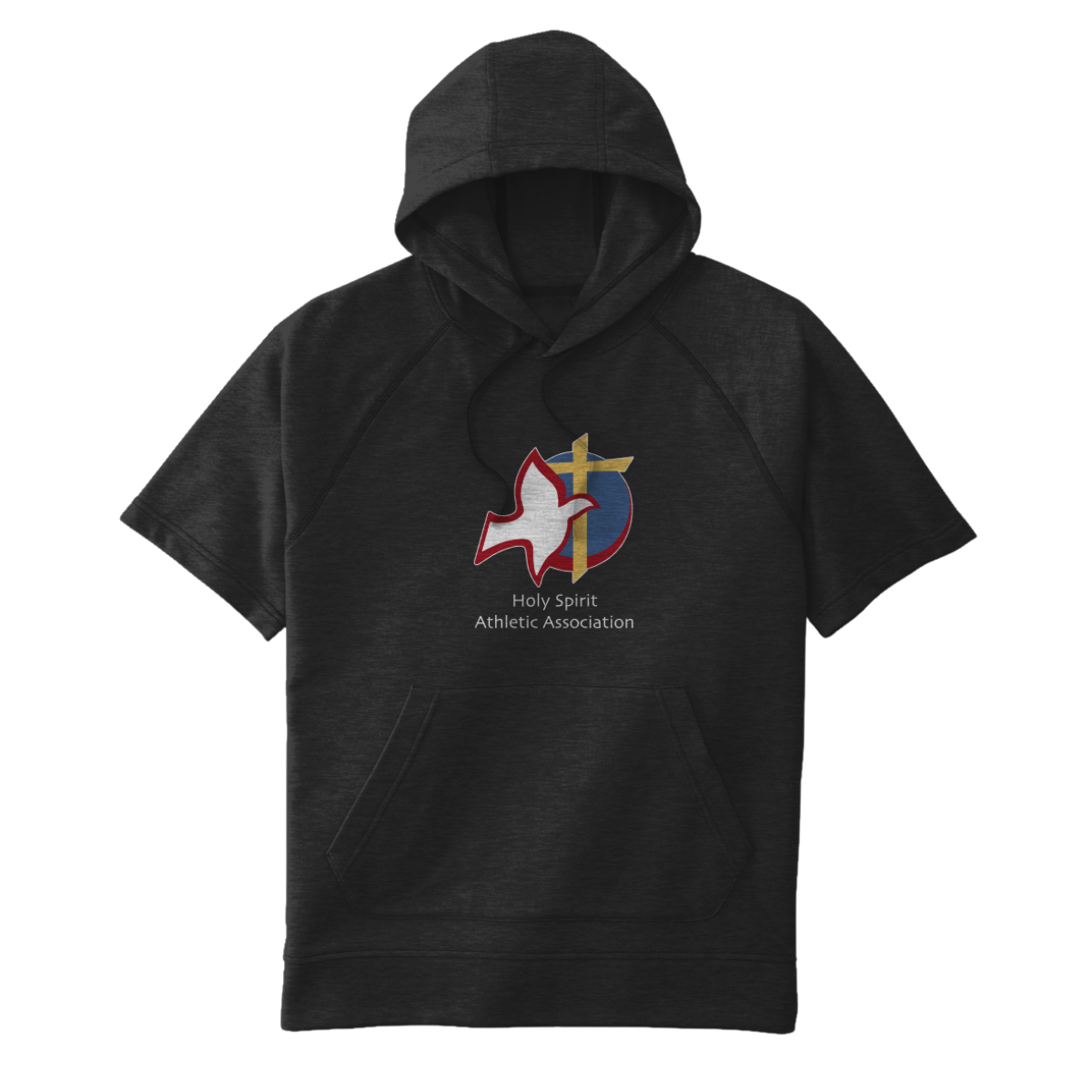 Adult HSAA Tri-Blend SS Hoodie